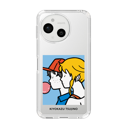 スリムプロテクションケース［ 辻野清和 - Evening ］