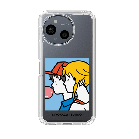 スリムプロテクションケース［ 辻野清和 - Evening ］