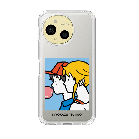 スリムプロテクションケース［ 辻野清和 - Evening ］