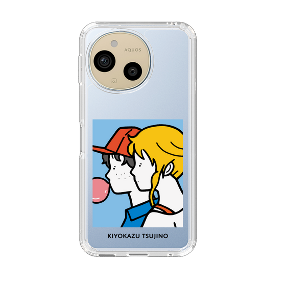 スリムプロテクションケース［ 辻野清和 - Evening ］