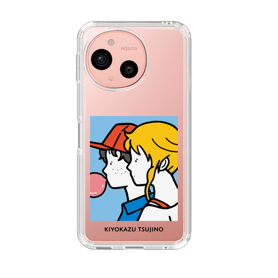 スリムプロテクションケース［ 辻野清和 - Evening ］