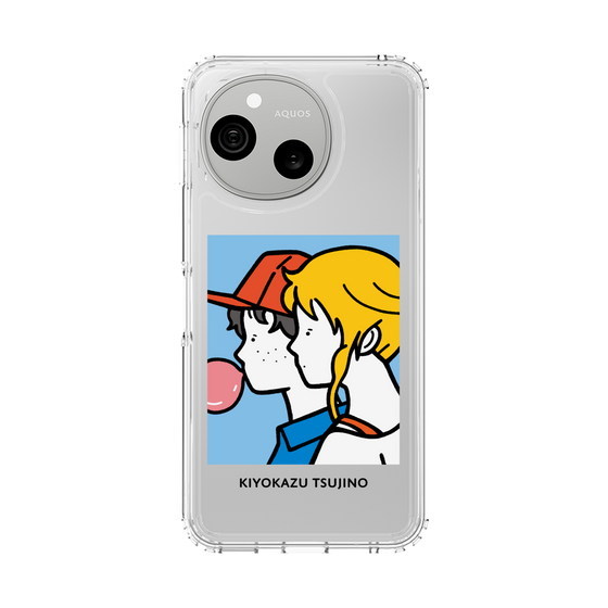 スリムプロテクションケース［ 辻野清和 - Evening ］