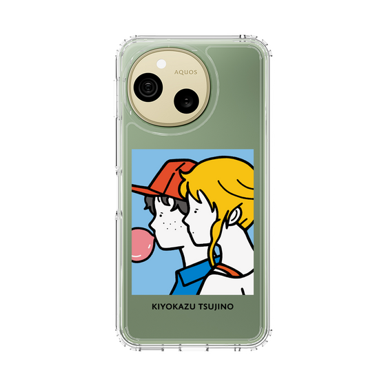 スリムプロテクションケース［ 辻野清和 - Evening ］