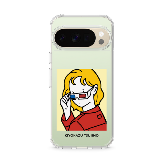 スリムプロテクションケース［ 辻野清和 - 3D ］