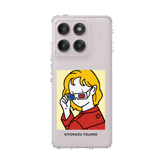 スリムプロテクションケース［ 辻野清和 - 3D ］