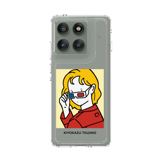 スリムプロテクションケース［ 辻野清和 - 3D ］