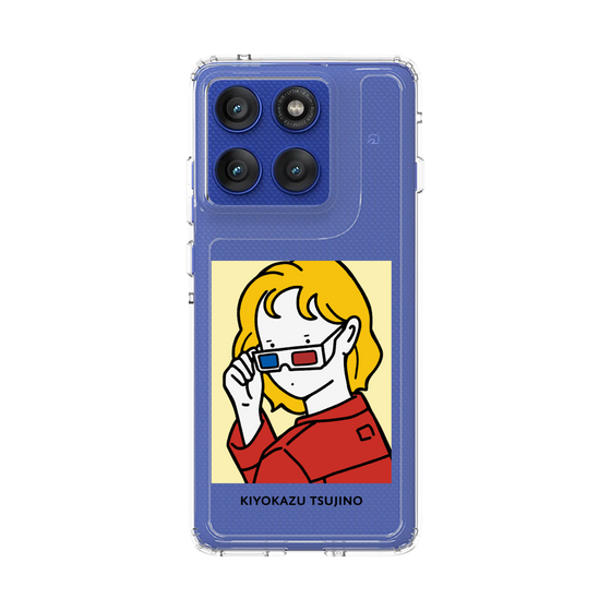 スリムプロテクションケース［ 辻野清和 - 3D ］