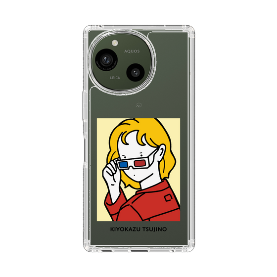 スリムプロテクションケース［ 辻野清和 - 3D ］