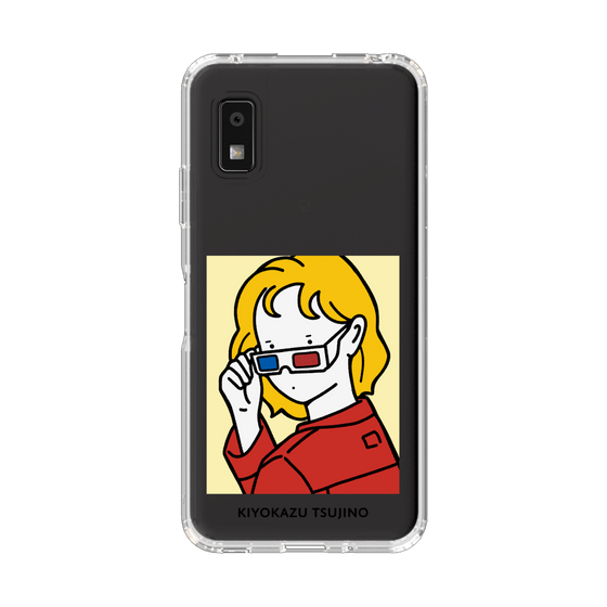 スリムプロテクションケース［ 辻野清和 - 3D ］