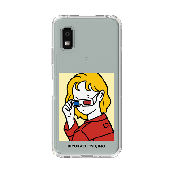 スリムプロテクションケース［ 辻野清和 - 3D ］