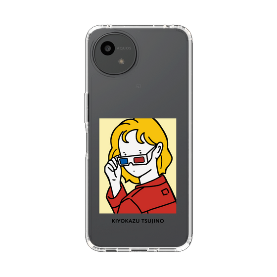 スリムプロテクションケース［ 辻野清和 - 3D ］