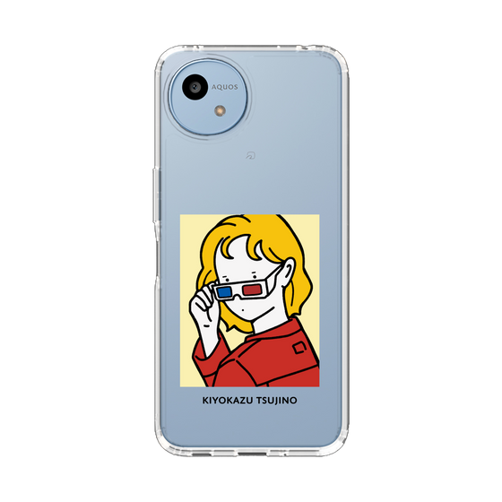 スリムプロテクションケース［ 辻野清和 - 3D ］