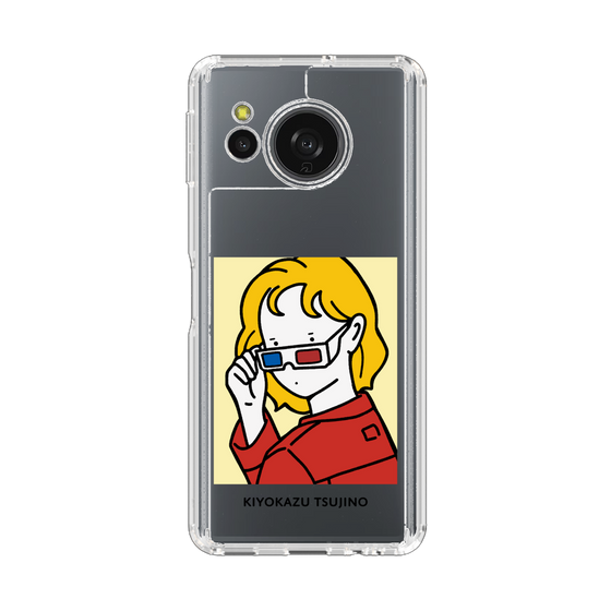 スリムプロテクションケース［ 辻野清和 - 3D ］