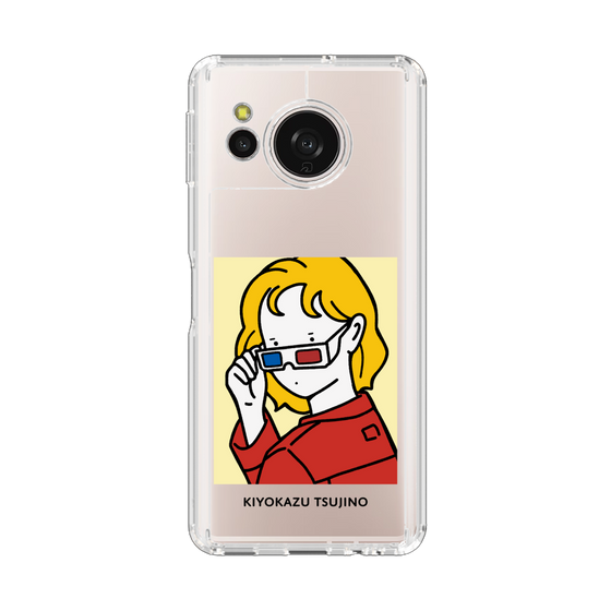 スリムプロテクションケース［ 辻野清和 - 3D ］