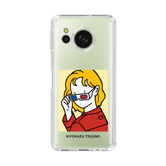 スリムプロテクションケース［ 辻野清和 - 3D ］