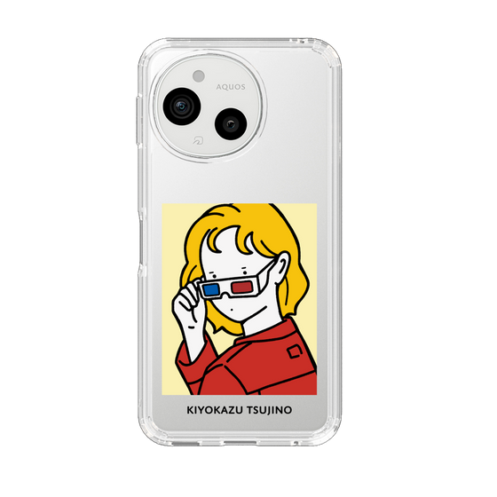 スリムプロテクションケース［ 辻野清和 - 3D ］