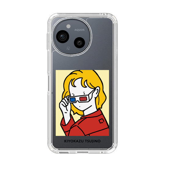 スリムプロテクションケース［ 辻野清和 - 3D ］