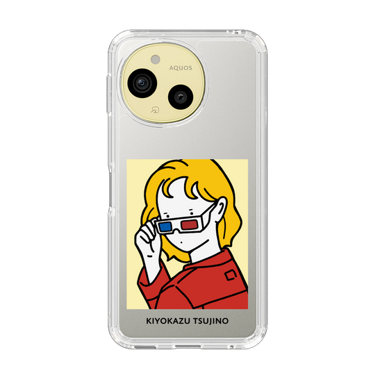 スリムプロテクションケース［ 辻野清和 - 3D ］