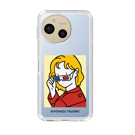 スリムプロテクションケース［ 辻野清和 - 3D ］