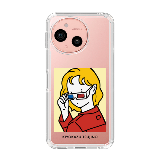 スリムプロテクションケース［ 辻野清和 - 3D ］