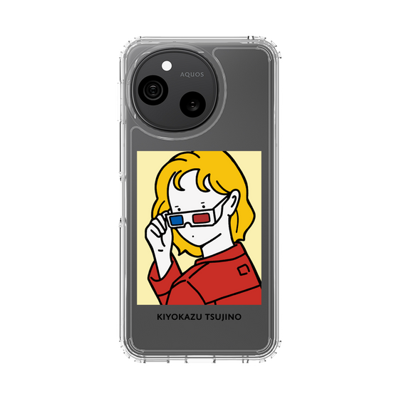 スリムプロテクションケース［ 辻野清和 - 3D ］