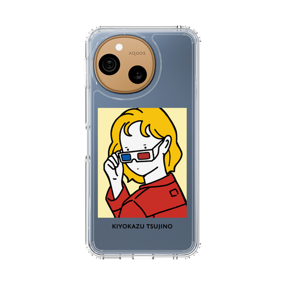 スリムプロテクションケース［ 辻野清和 - 3D ］