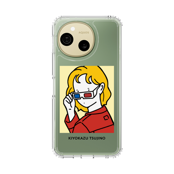 スリムプロテクションケース［ 辻野清和 - 3D ］