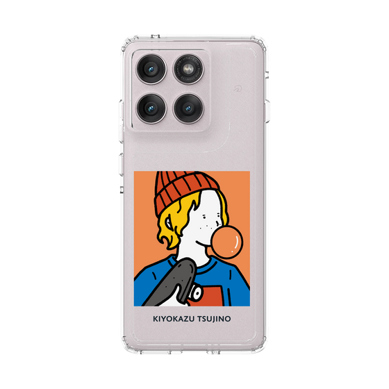 スリムプロテクションケース［ 辻野清和 - Gum Boy ］