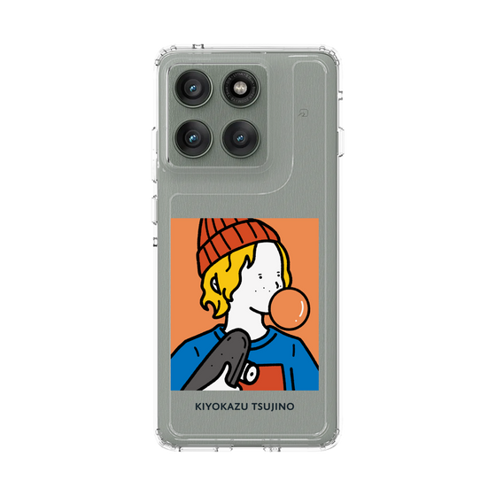 スリムプロテクションケース［ 辻野清和 - Gum Boy ］