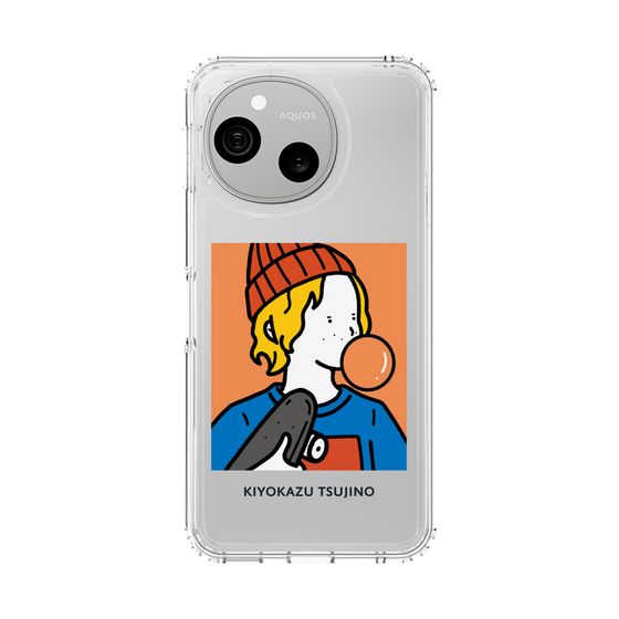 スリムプロテクションケース［ 辻野清和 - Gum Boy ］