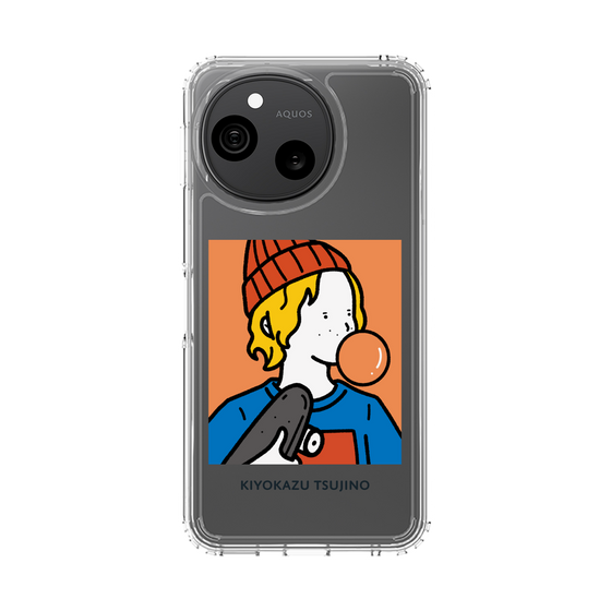 スリムプロテクションケース［ 辻野清和 - Gum Boy ］