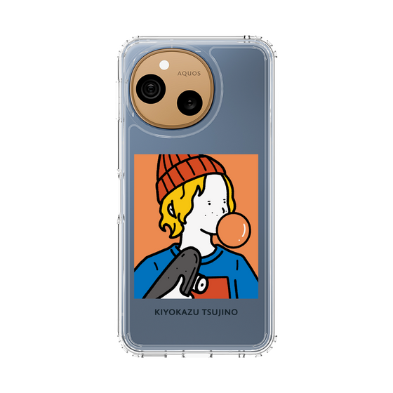 スリムプロテクションケース［ 辻野清和 - Gum Boy ］