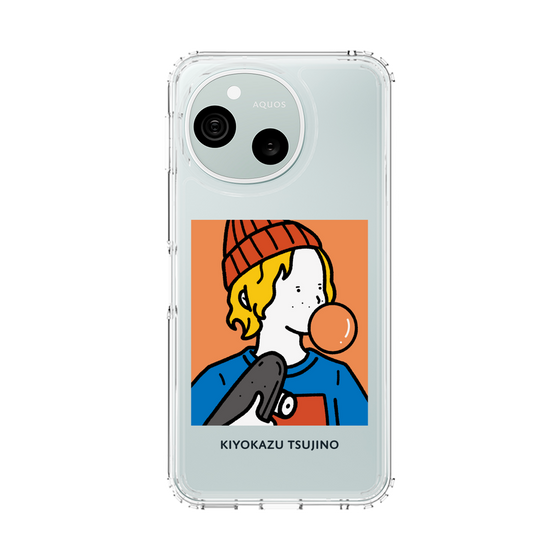 スリムプロテクションケース［ 辻野清和 - Gum Boy ］