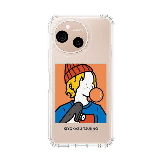 スリムプロテクションケース［ 辻野清和 - Gum Boy ］