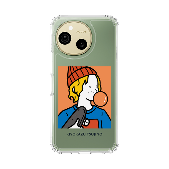 スリムプロテクションケース［ 辻野清和 - Gum Boy ］