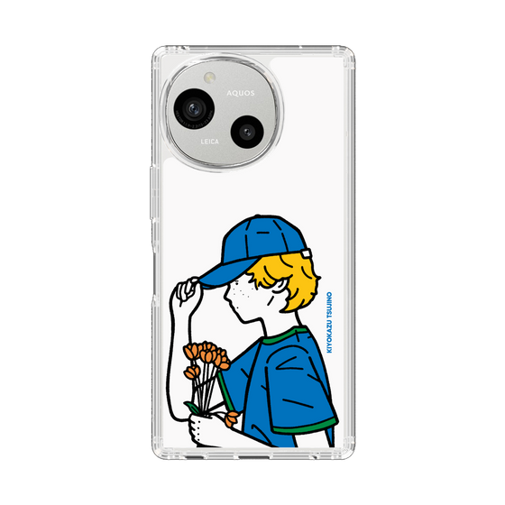 スリムプロテクションケース［ 辻野清和 - Man ］