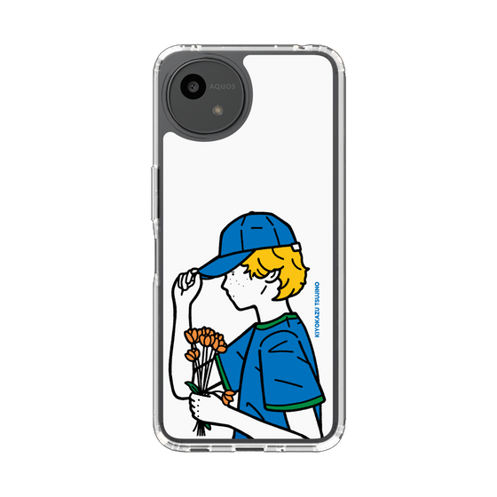 スリムプロテクションケース［ 辻野清和 - Man ］