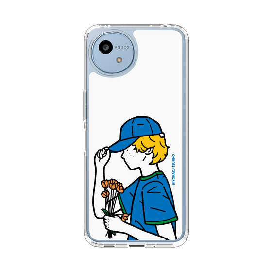 スリムプロテクションケース［ 辻野清和 - Man ］