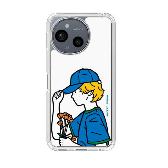 スリムプロテクションケース［ 辻野清和 - Man ］