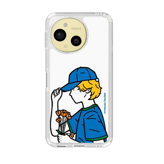 スリムプロテクションケース［ 辻野清和 - Man ］