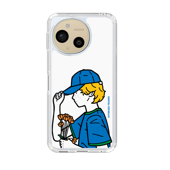 スリムプロテクションケース［ 辻野清和 - Man ］