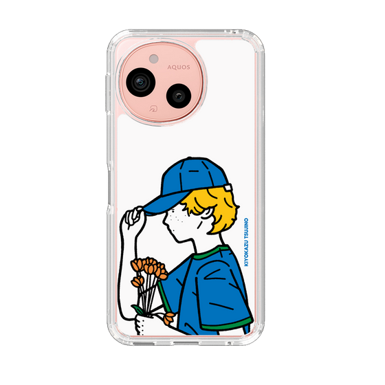 スリムプロテクションケース［ 辻野清和 - Man ］