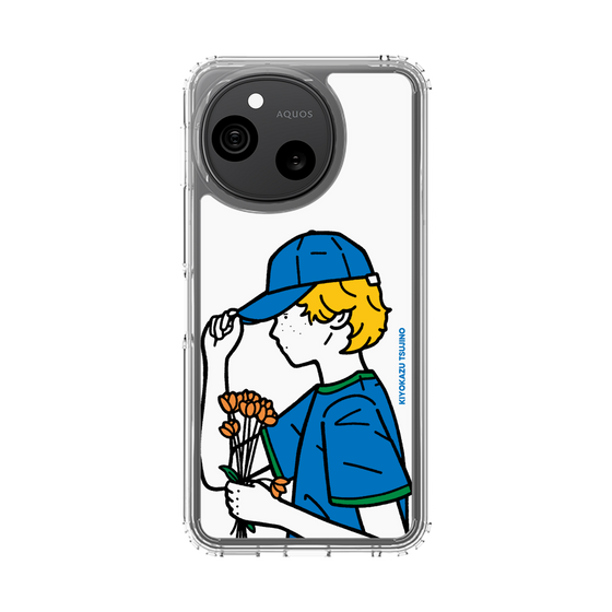 スリムプロテクションケース［ 辻野清和 - Man ］