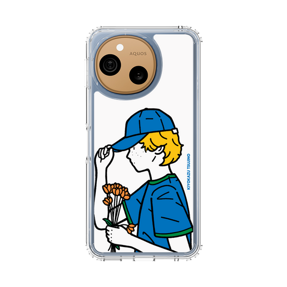 スリムプロテクションケース［ 辻野清和 - Man ］