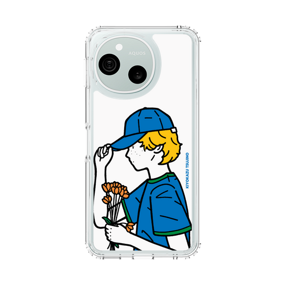 スリムプロテクションケース［ 辻野清和 - Man ］