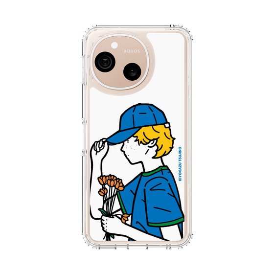 スリムプロテクションケース［ 辻野清和 - Man ］