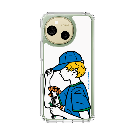 スリムプロテクションケース［ 辻野清和 - Man ］