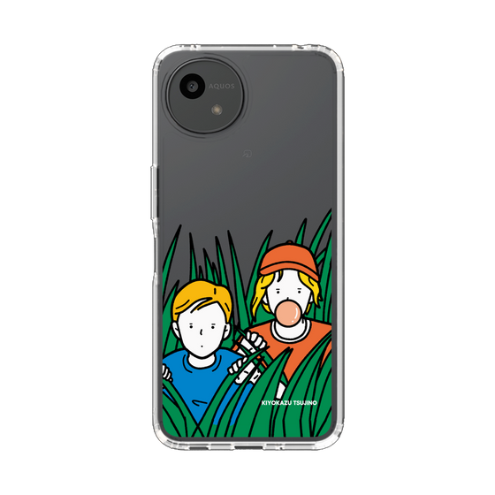 スリムプロテクションケース［ 辻野清和 - Discovery ］