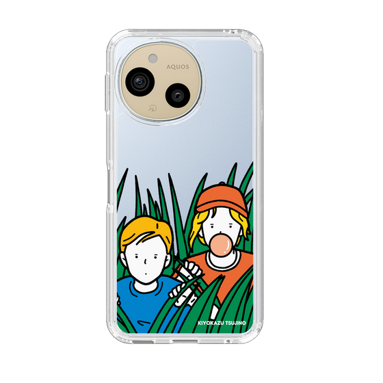 スリムプロテクションケース［ 辻野清和 - Discovery ］