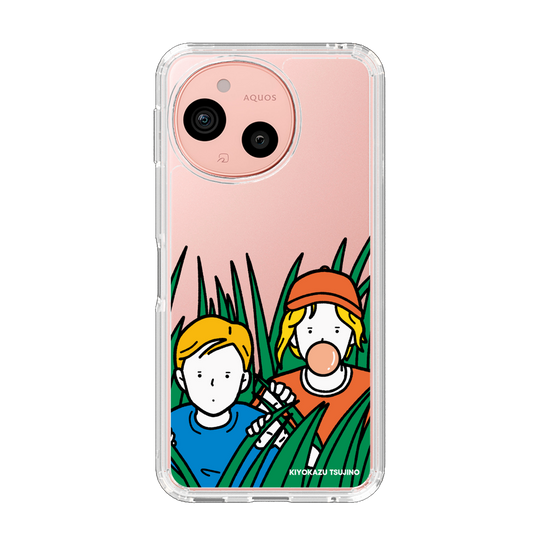 スリムプロテクションケース［ 辻野清和 - Discovery ］